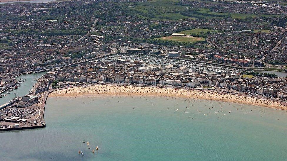 Weymouth aerial