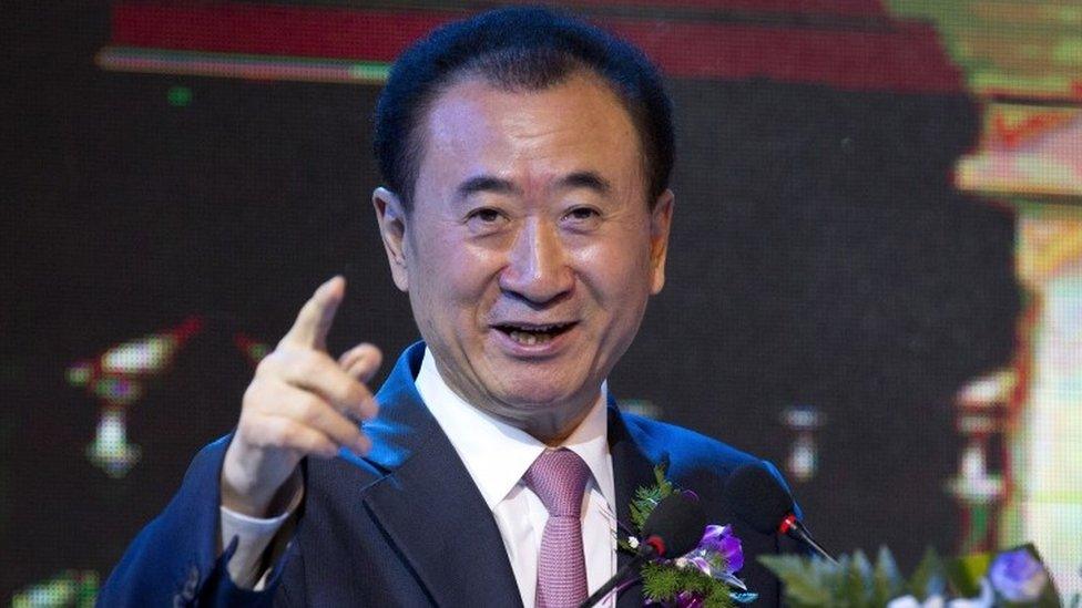 Wang Jianlin