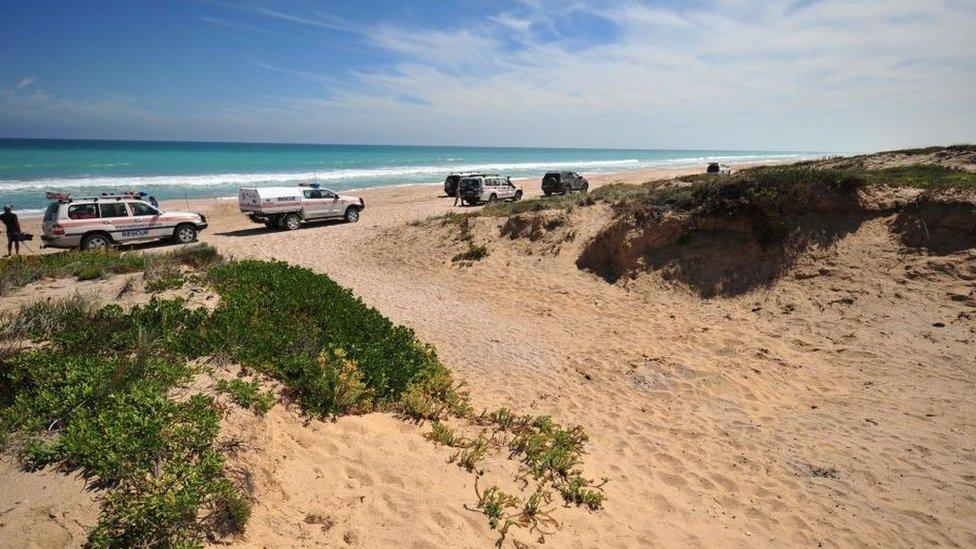 Salt Creek beach - file photo