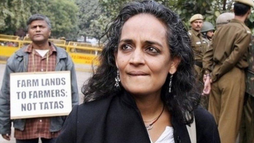 Arundhati Roy