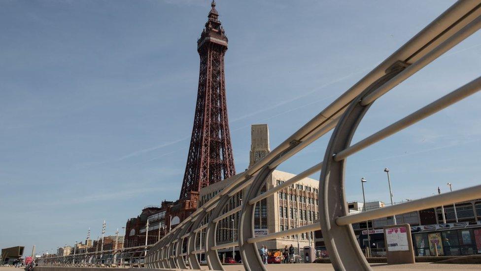 Blackpool promenade