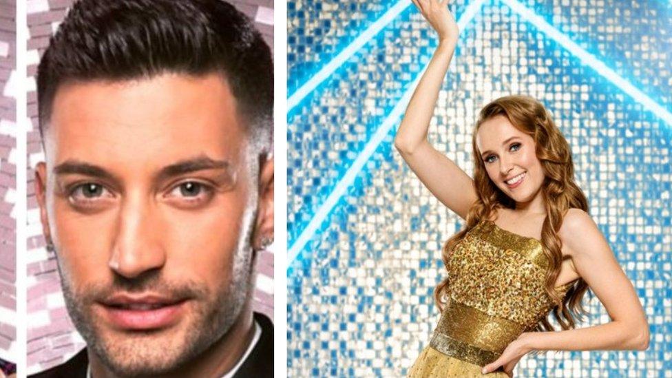 Rose Ayling-Ellis and Giovanni Pernice