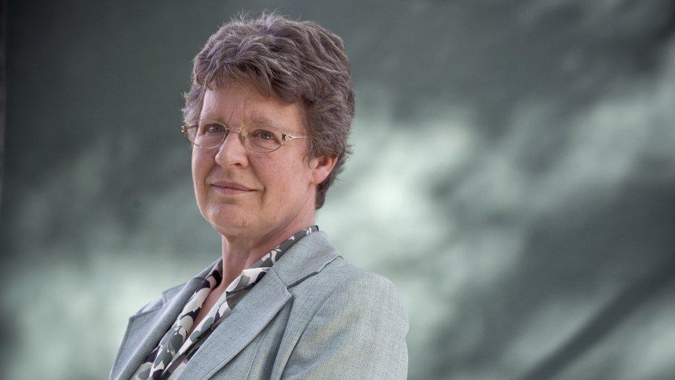 Prof Dame Jocelyn Bell Burnell.