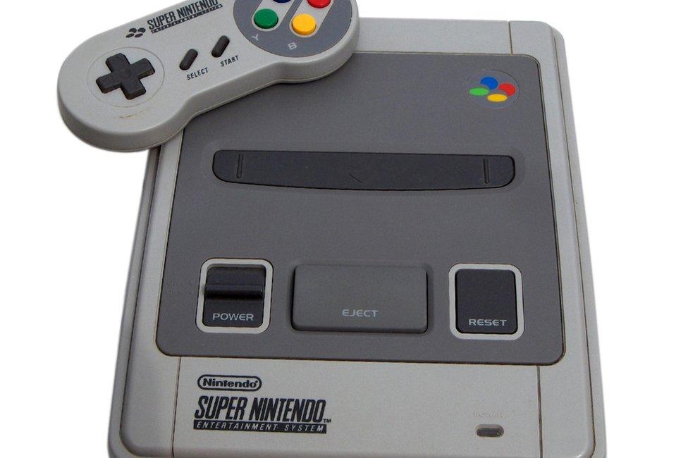 Super NES console