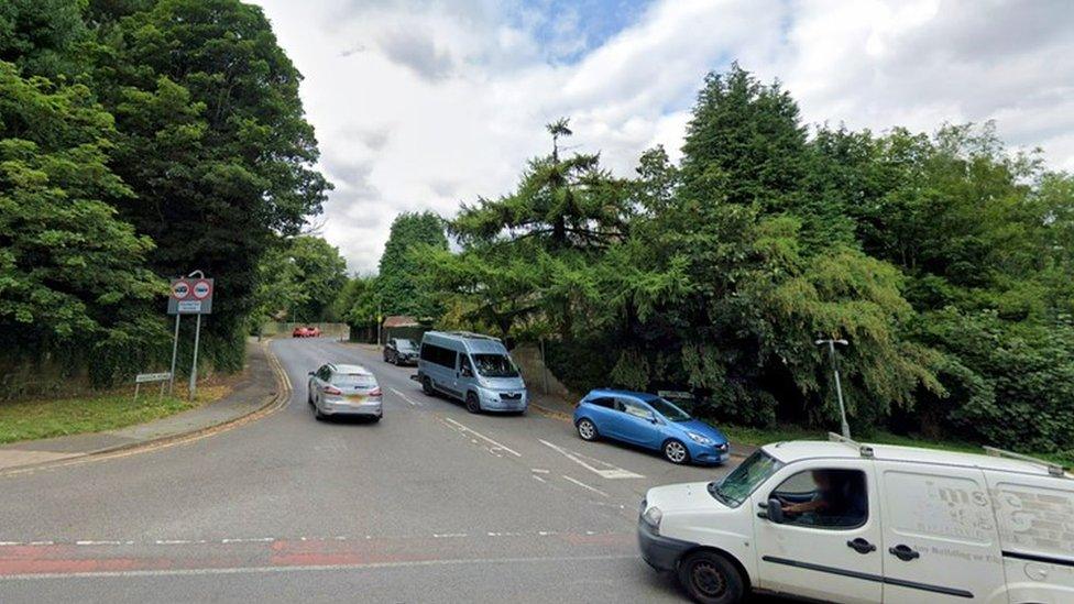 Haddon road in Mansfield, Nottinghamshire