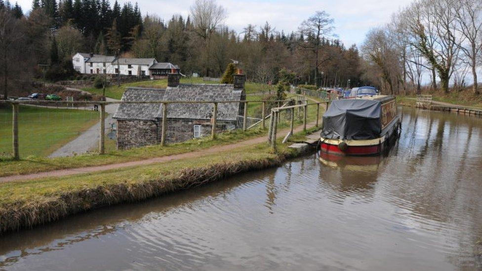 Goytre Wharf