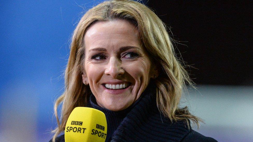 Gabby Logan