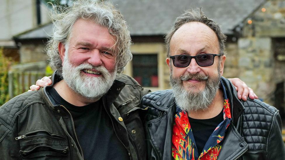 The Hairy Bikers