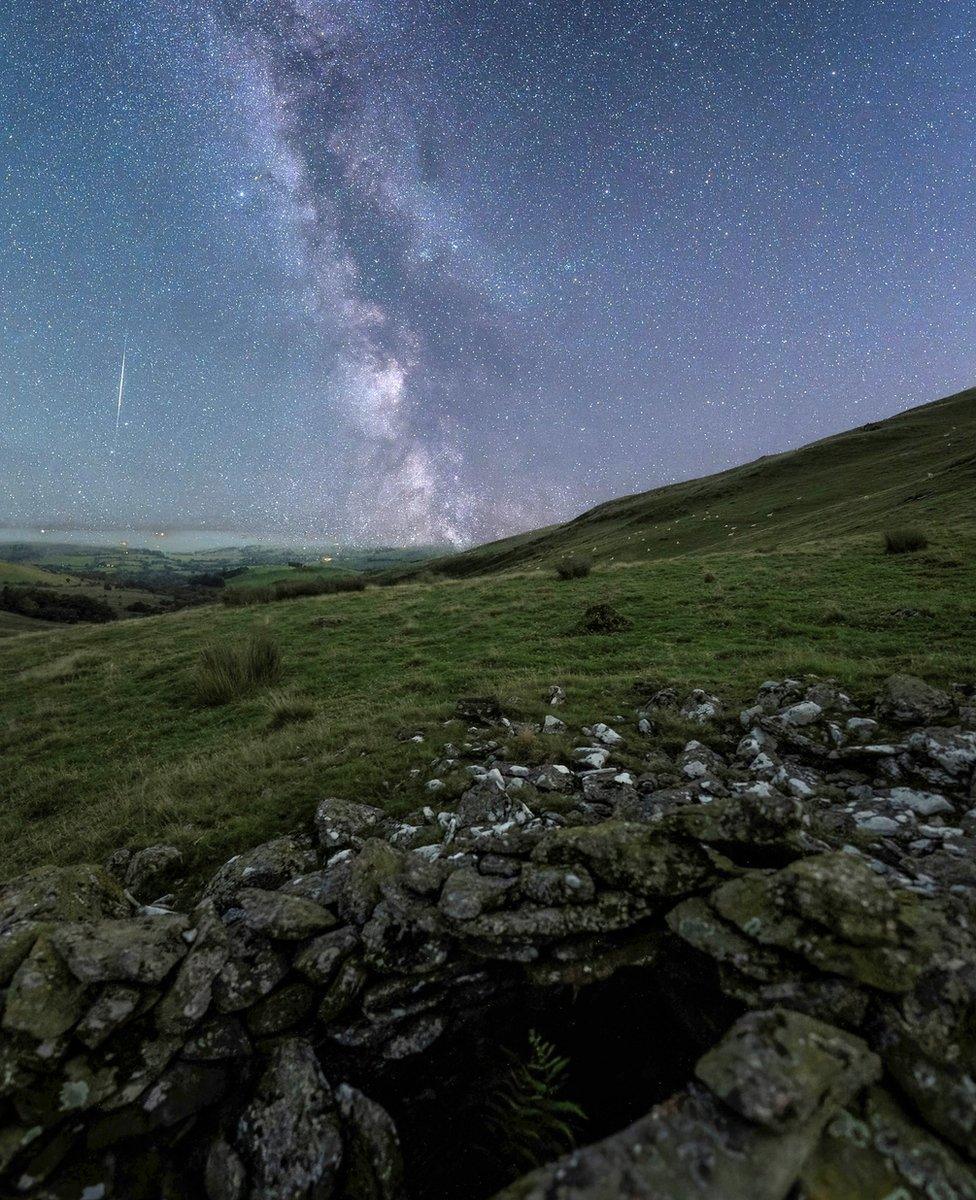 Carn Groes Fawr Blaencaron