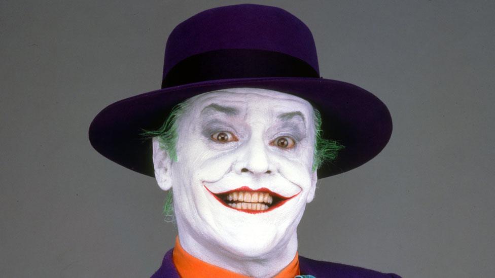 Jack Nicholson as The Joker