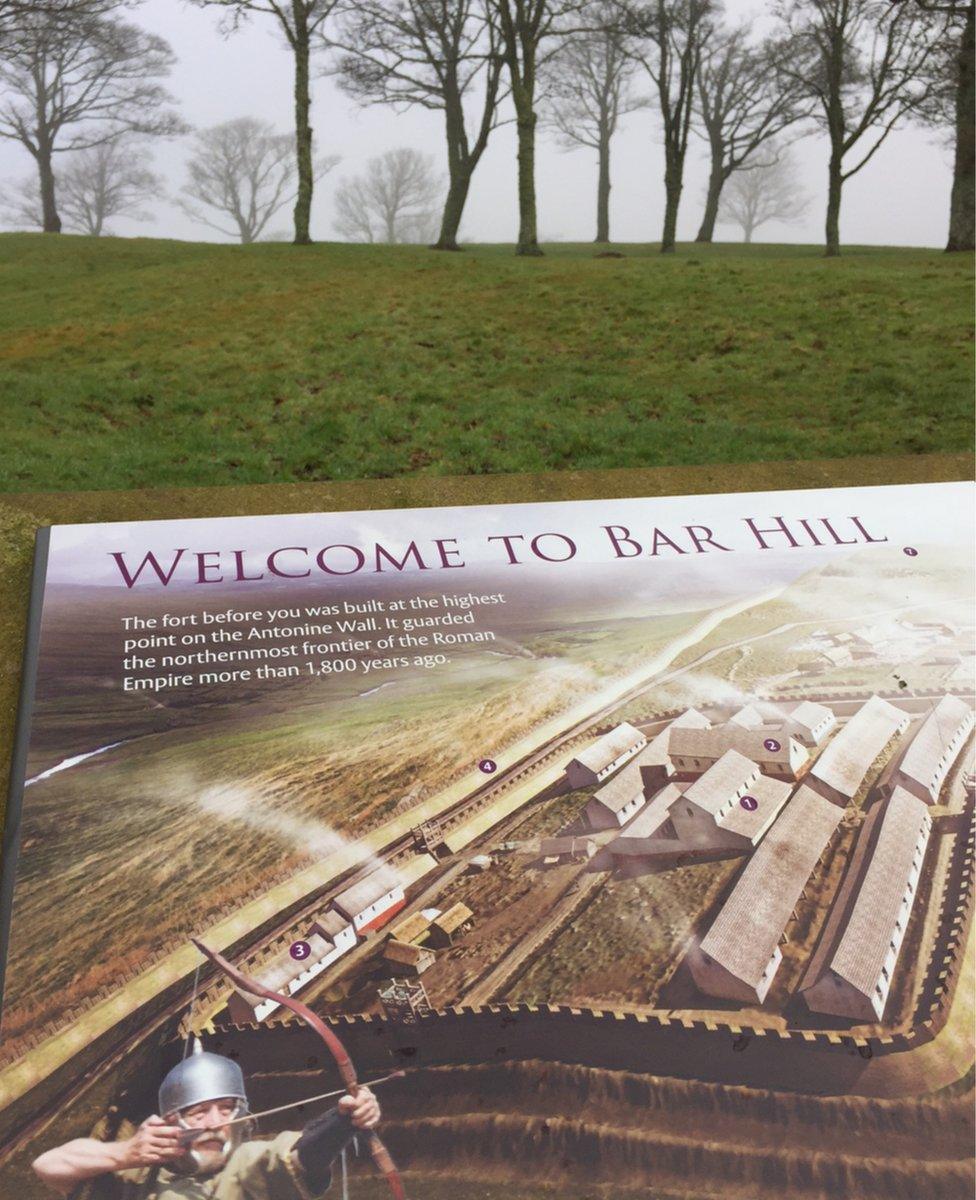 bar hill sign