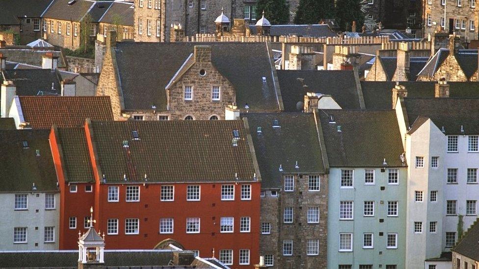 Old city, Edinburgh