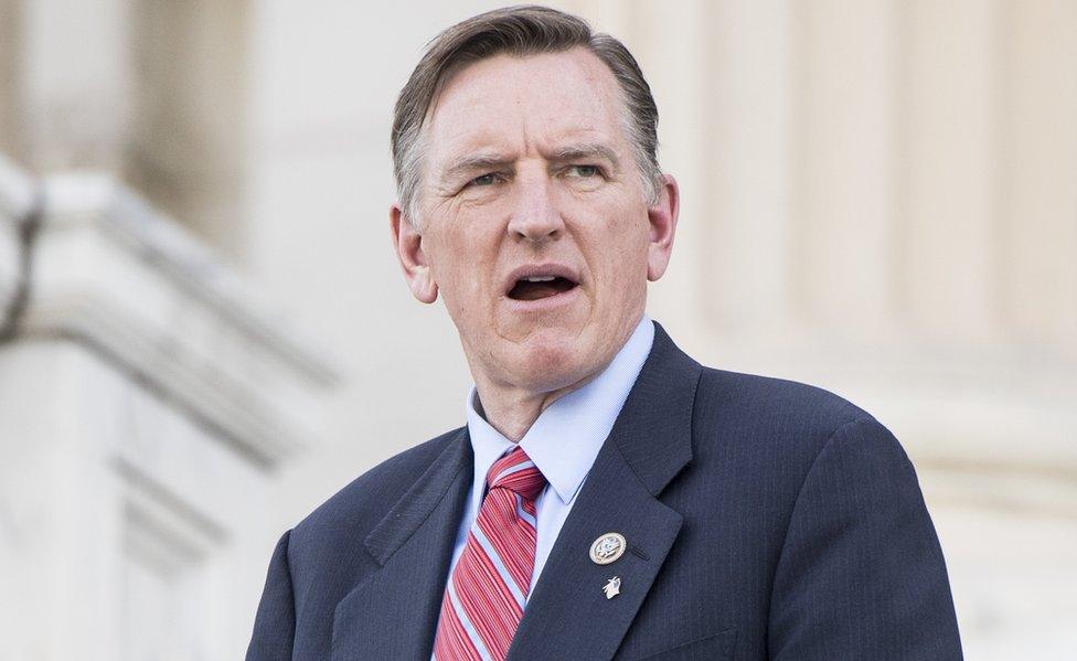 Congressman Paul Gosar