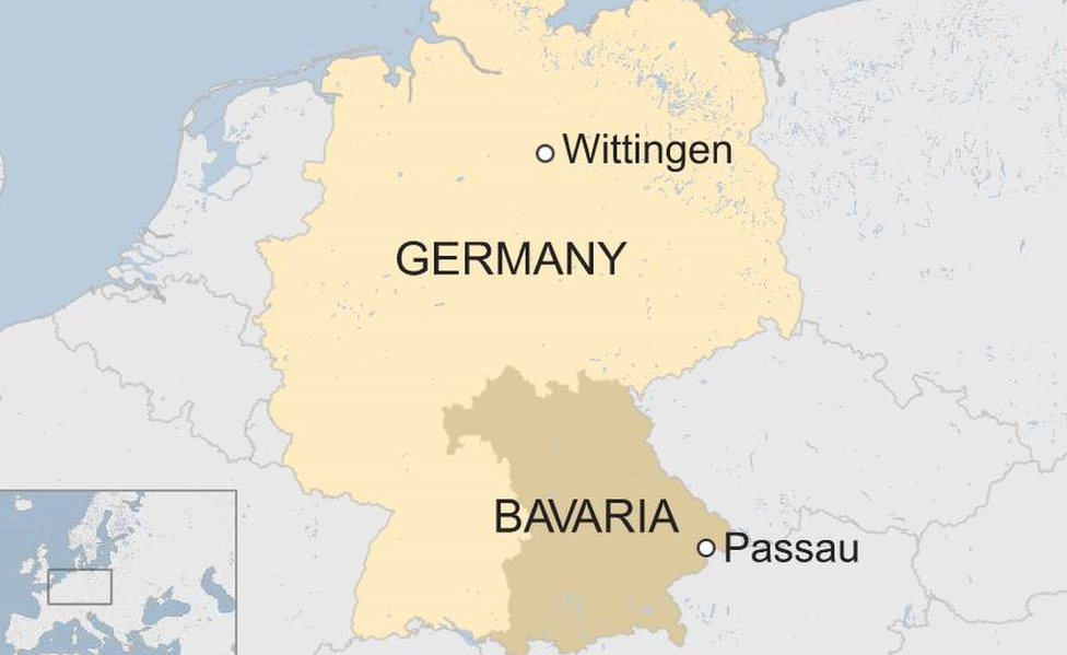 Germany map