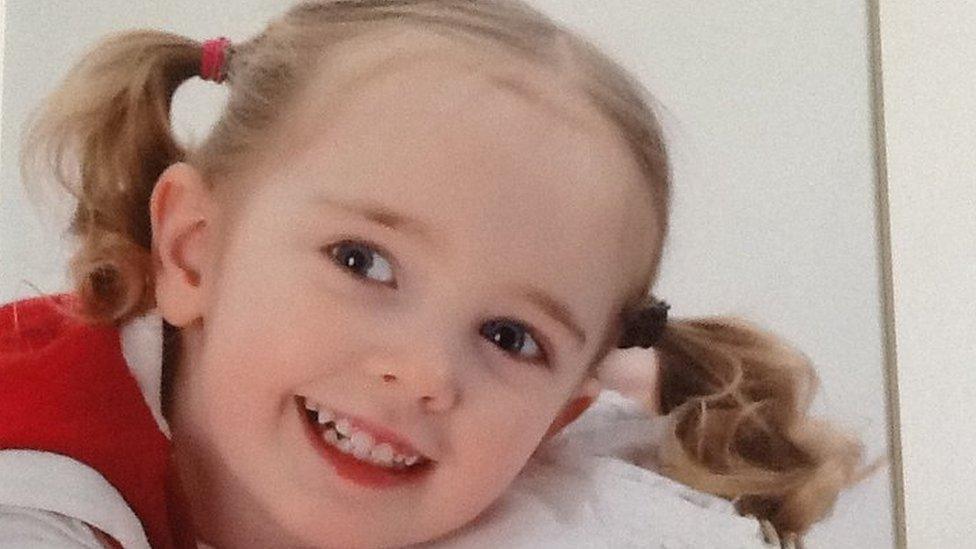 Ava Barry, 6, suffers from an extreme form of epilepsy known as Dravet Syndrome