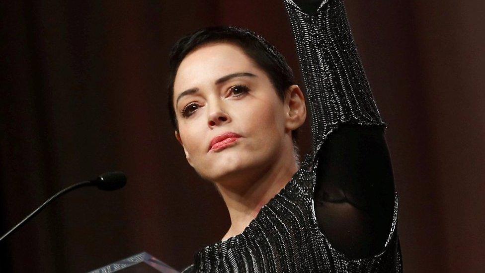 Rose McGowan