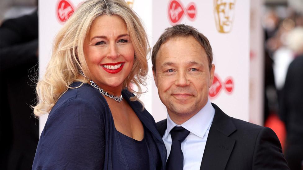 Stephen Graham and wife Hannah Walters