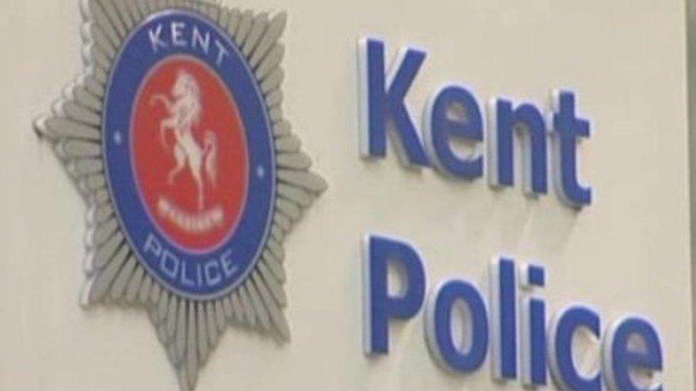 Kent Police logo