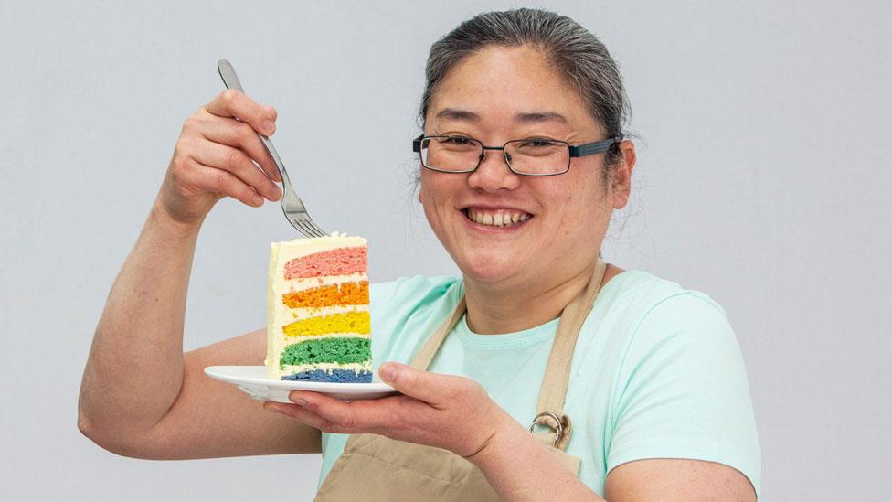 Great British Bake off contestant Yan