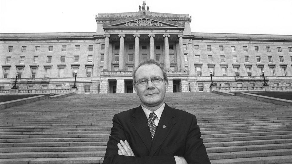 Martin McGuinness