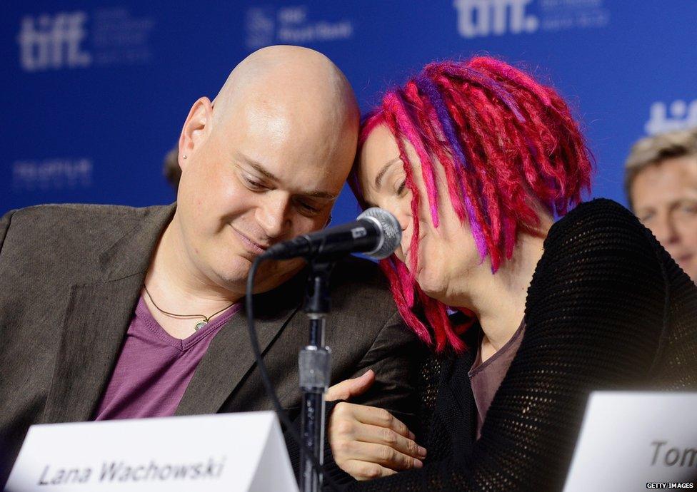 Andy and Lilly Wachowski