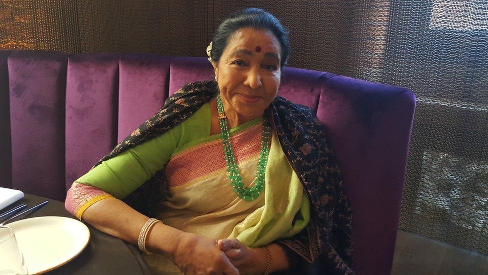 Asha Bhosle