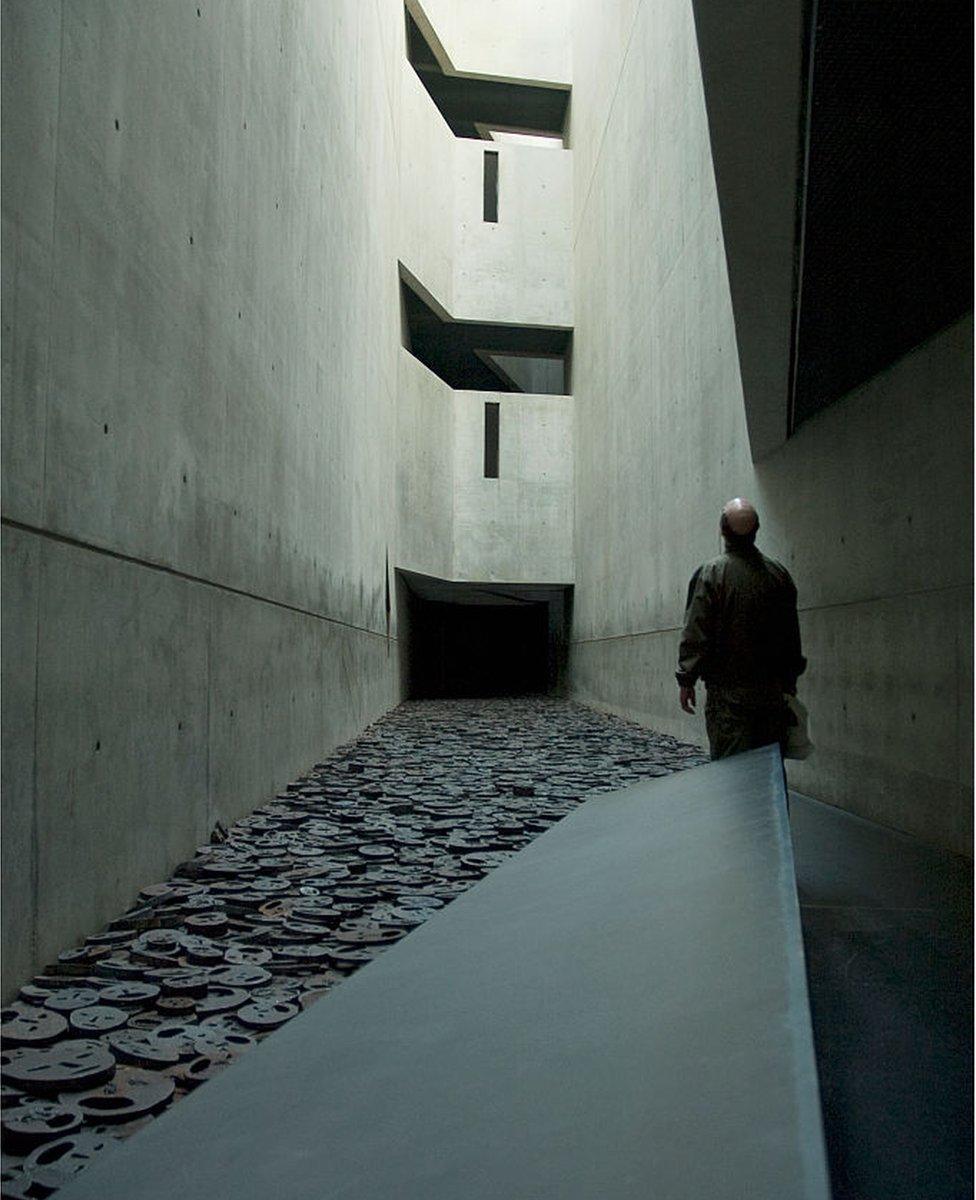 Inside the Berlin Holocaust Museum