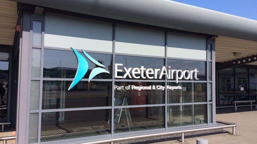 Exeter Airport