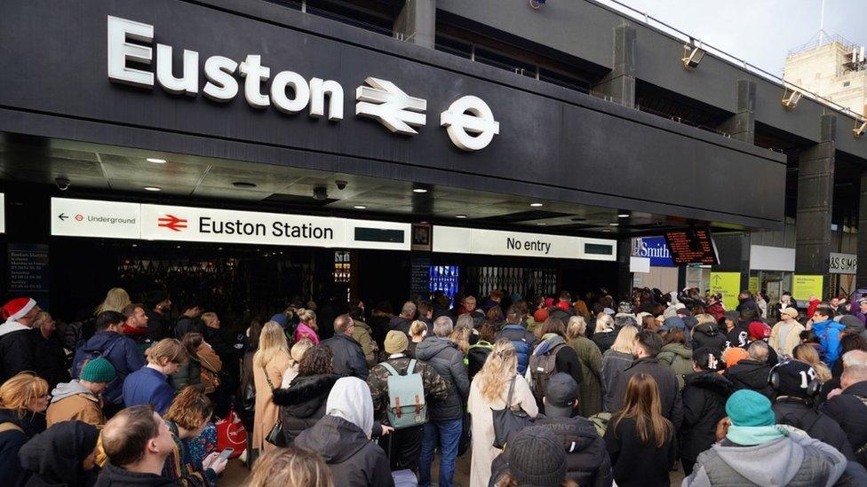 Euston station