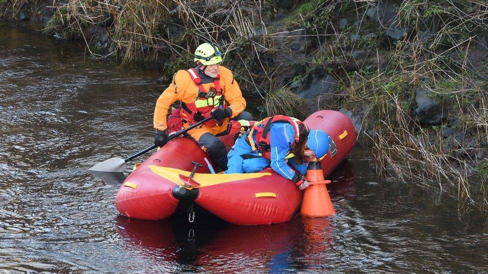 Perth river search