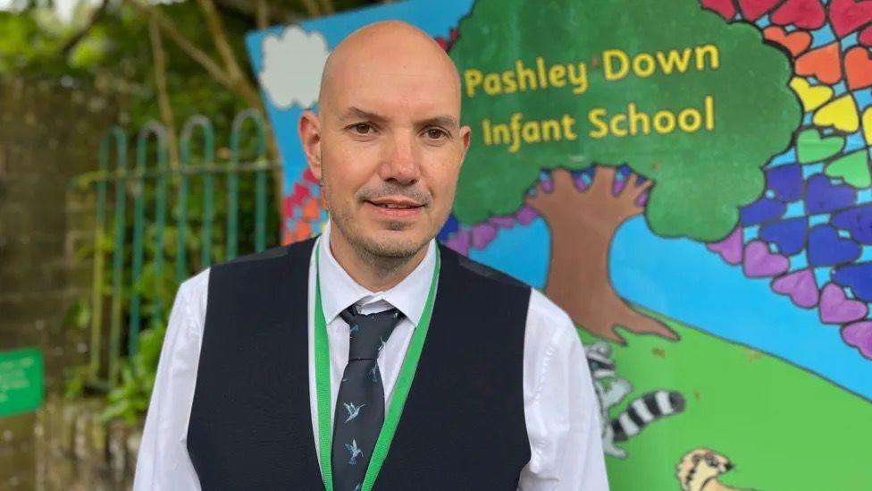 Head teacher Andy Best 