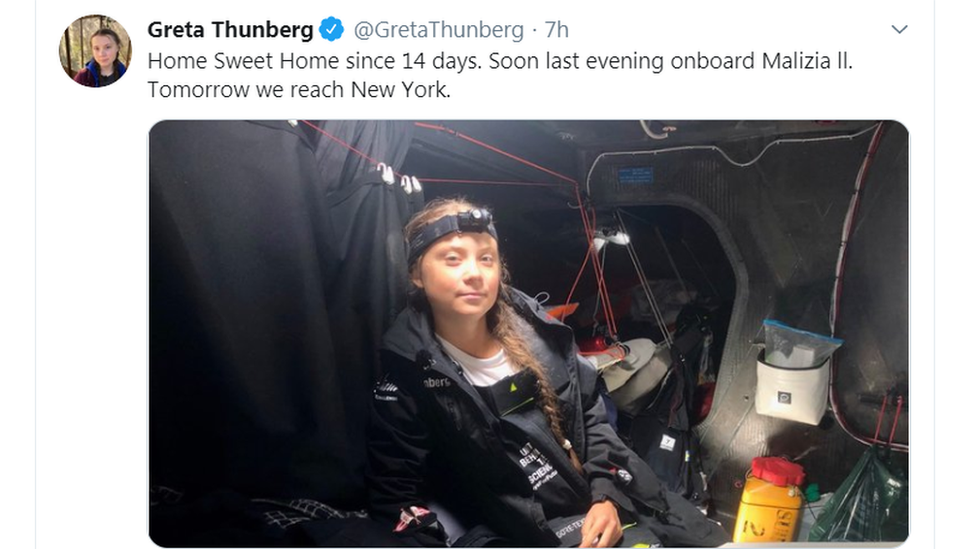 Greta-tweets-from-her-journey.