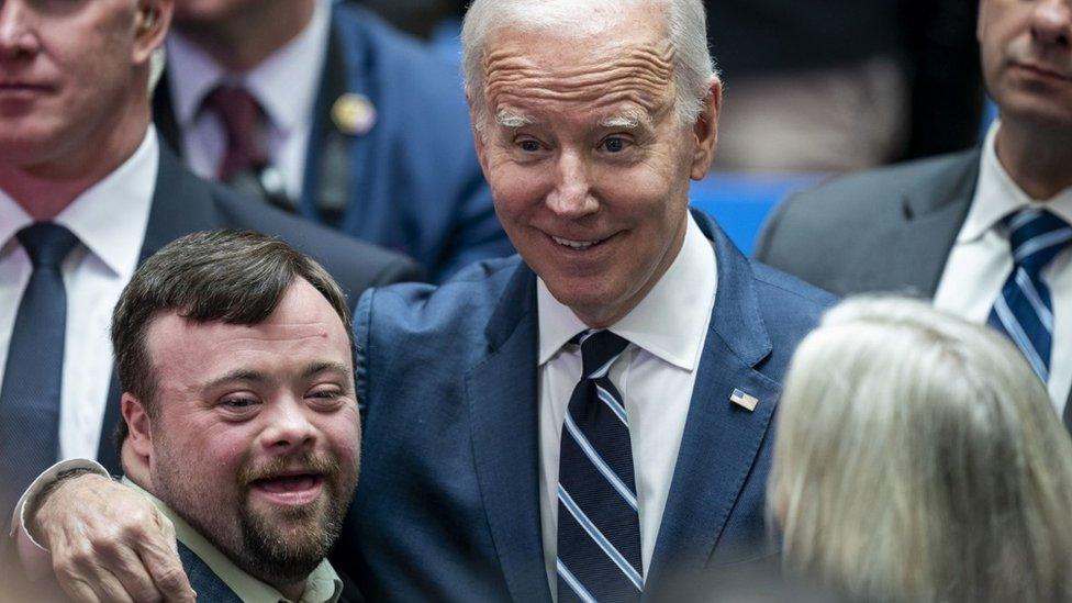 James Martin and Joe Biden