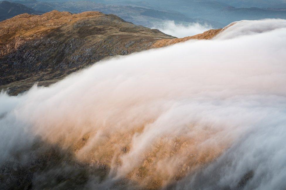 Foel Goch Clouds