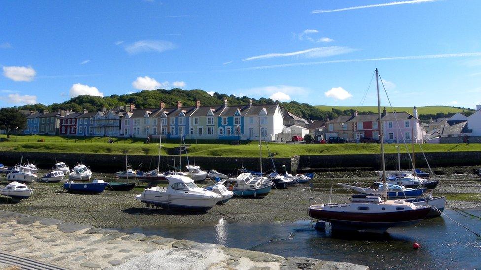 Aberaeron, Ceredigion