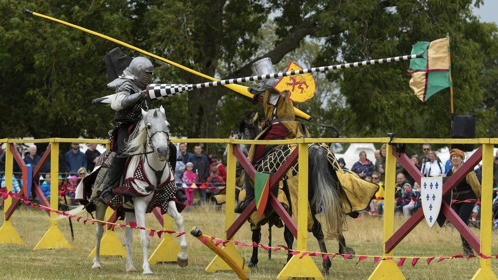 Jousting