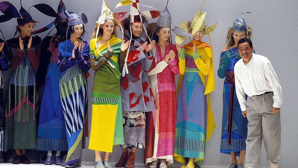 Fashion, Ready To Wear, Fall -Winter 97 -98 In Paris, France On March 11, 1997