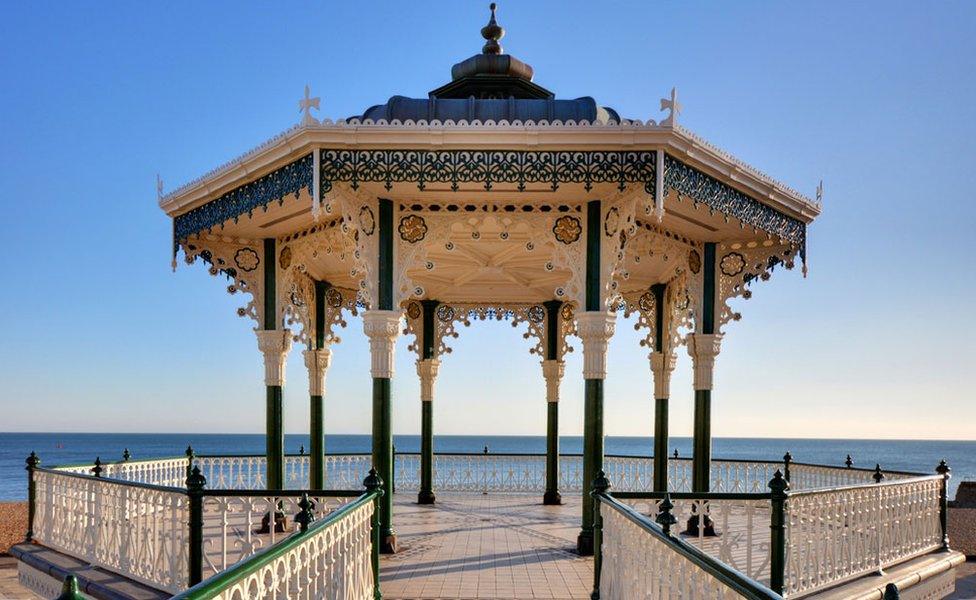 Brighton bandstand