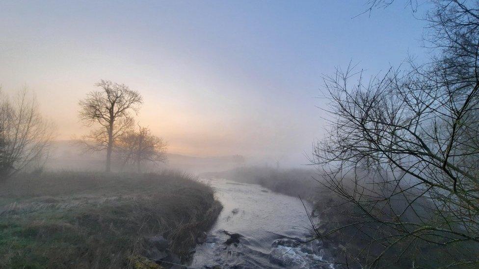 Fog in Loughborough