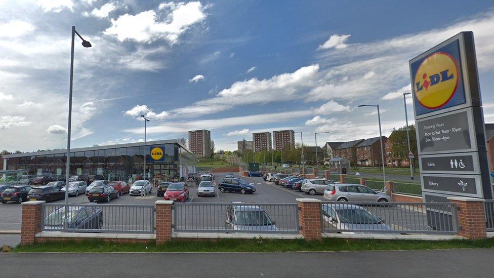 Lidl in Gipton