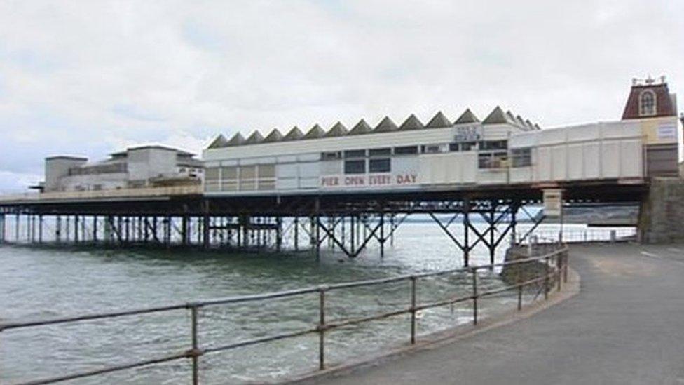 Colwyn Bay pier