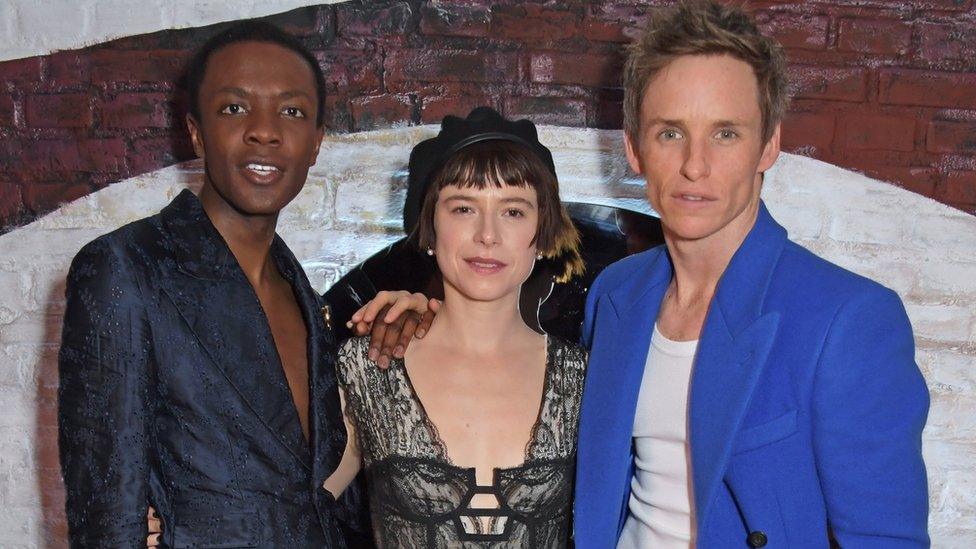 Omari Douglas, Jessie Buckley, Eddie Redmayne