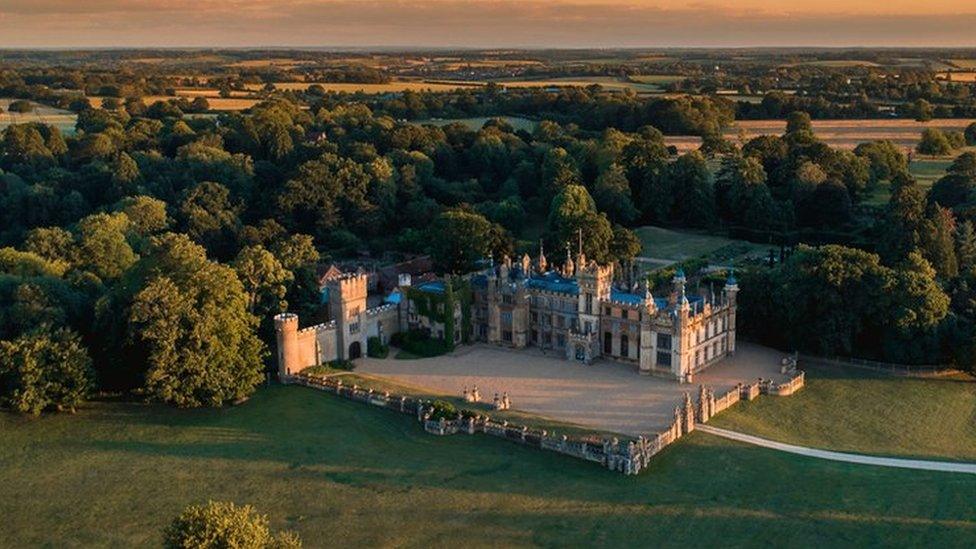 Knebworth House