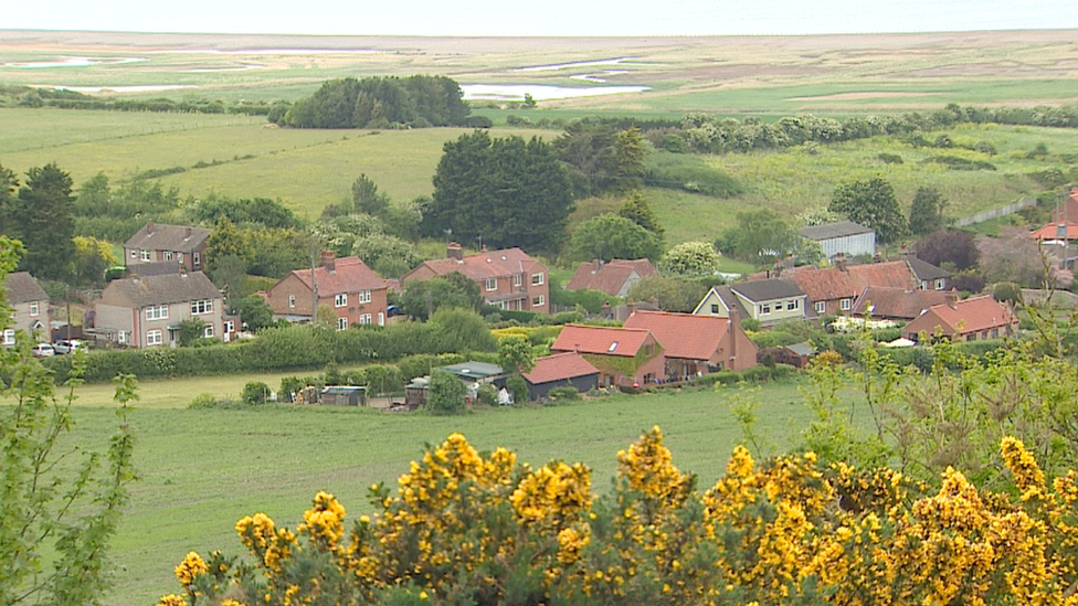 Salthouse in Norfolk.