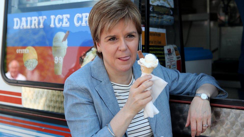 Nicola Sturgeon