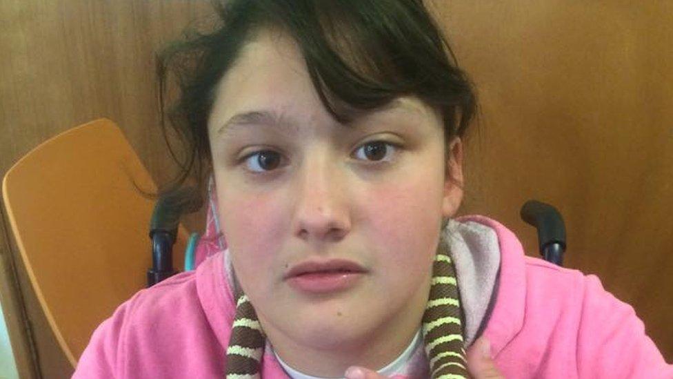 Kaylea Titford was found to be morbidly obese, jurors were told