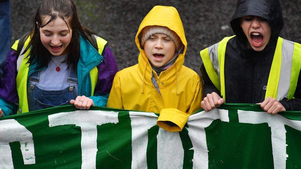 Greta-Thunberg-in-Bristol