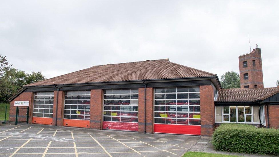 Ashfield Fire Station