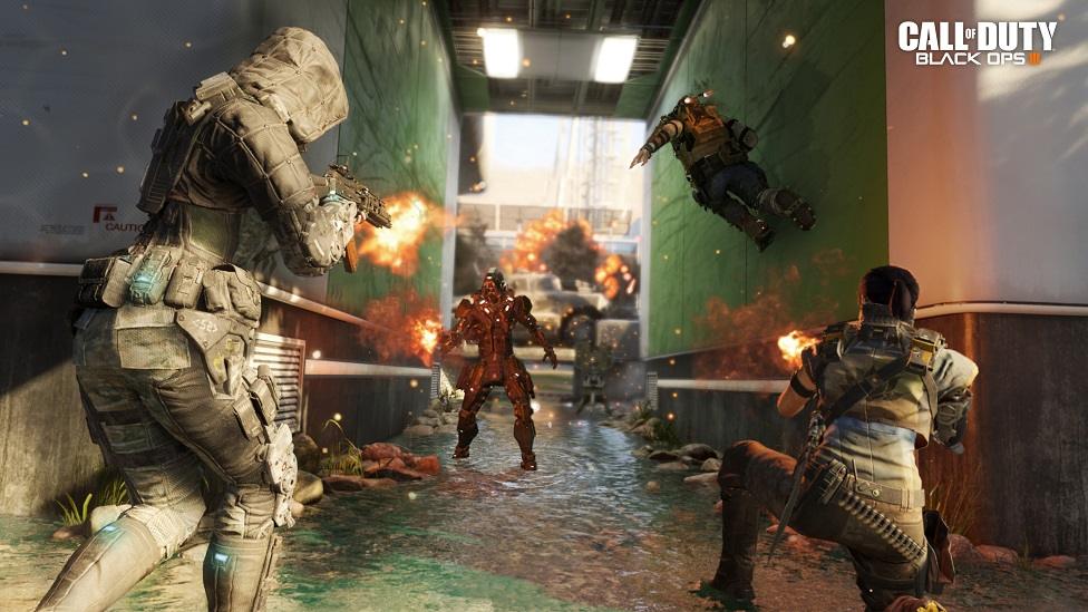 Scene from Call of Duty: Blacks Ops III