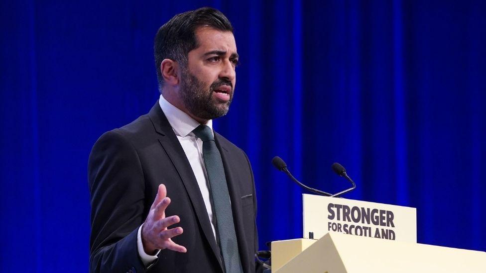 First Minister Humza Yousaf